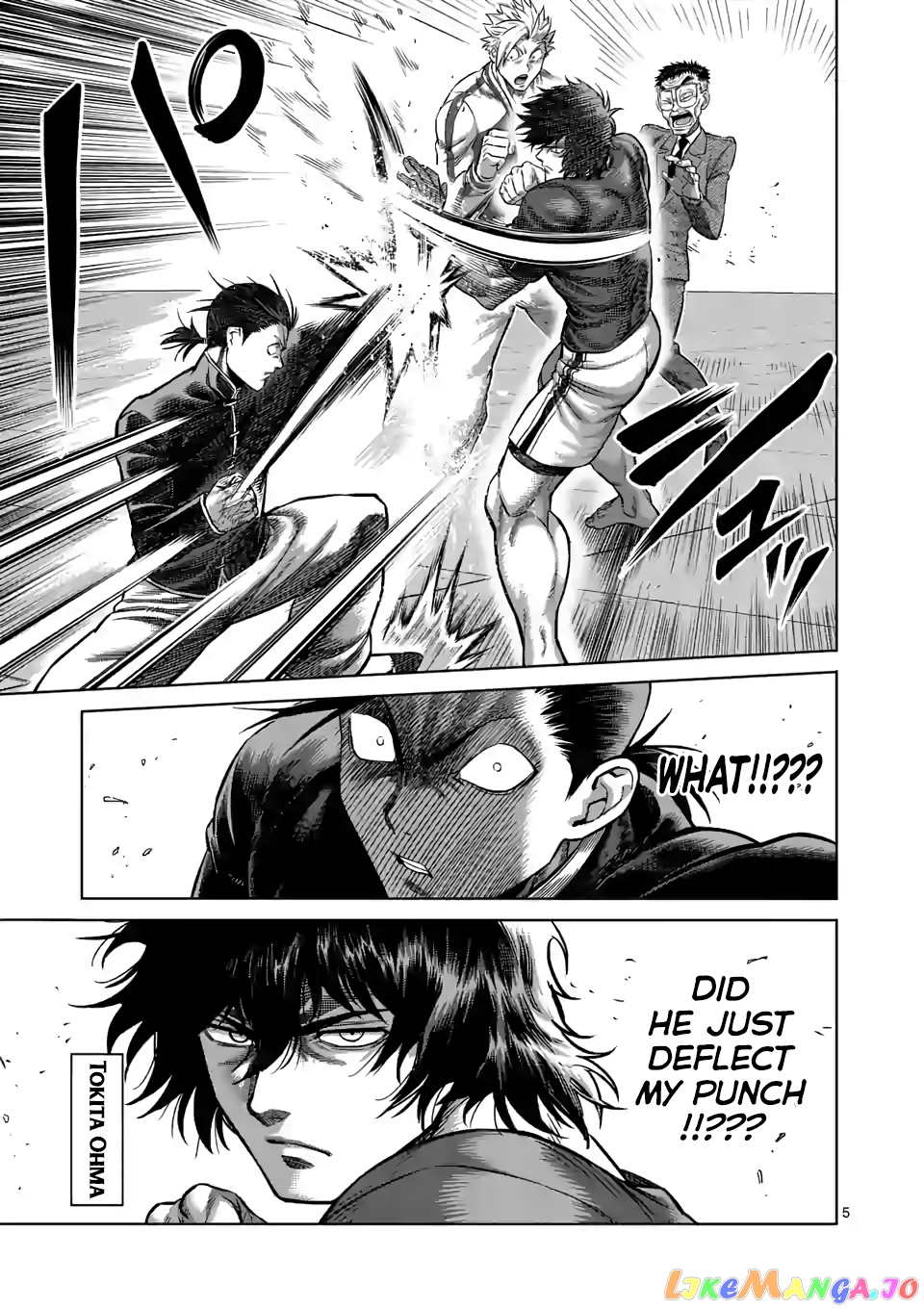 Kengan Omega Chapter 88 177 Kengan Omega Chapter 88 image 05